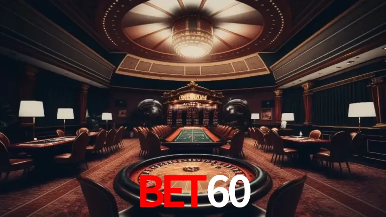 Explorando a Experiência Avançada de Cassino da bet60 Login!