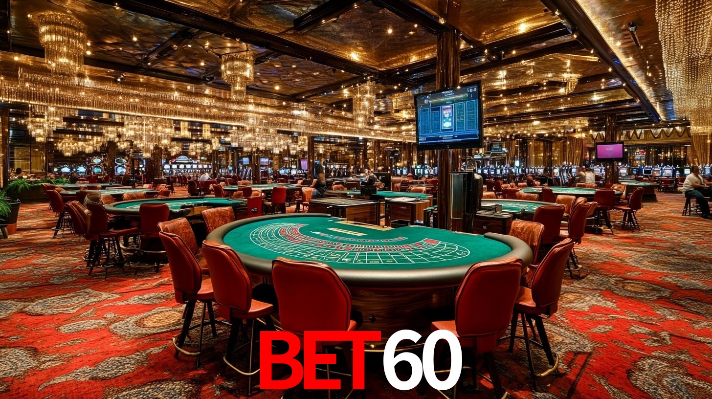 Sinta a adrenalina dos jogos de cassino com bet60
